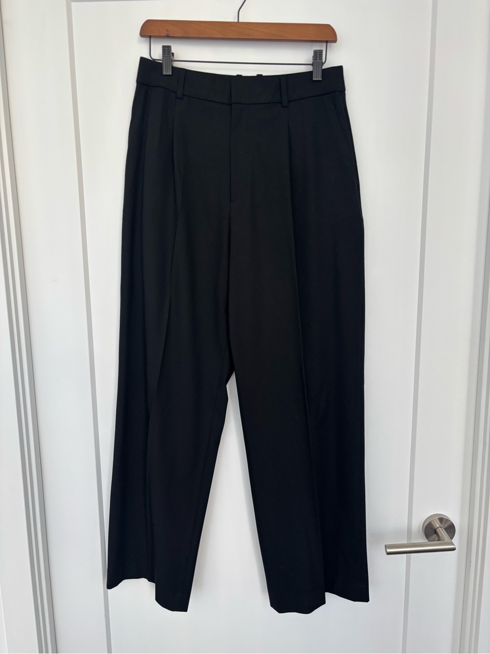 Uniqlo Wide Straight Leg Pants